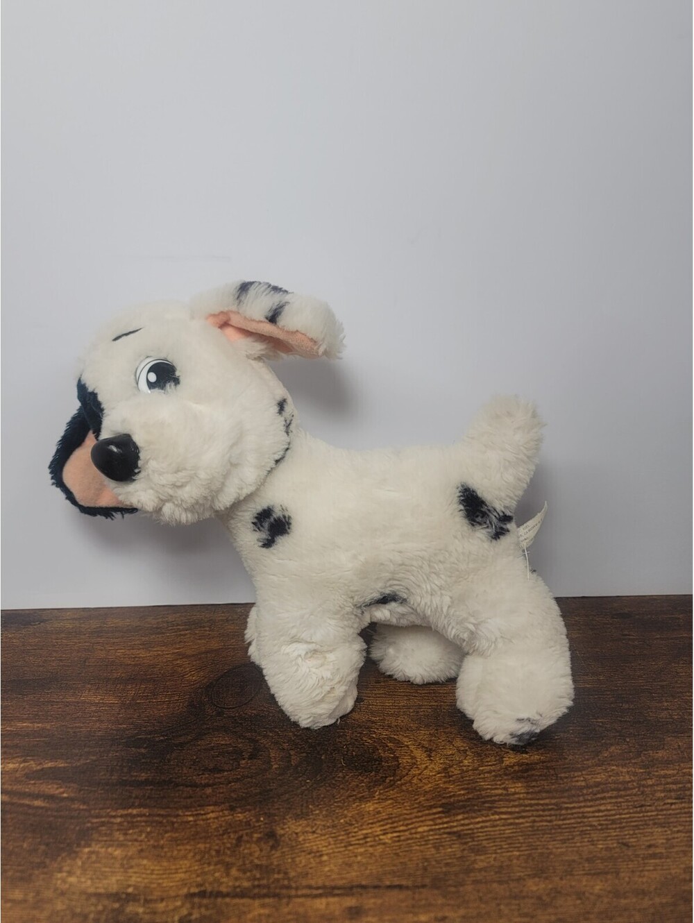 Vintage Mattel 1991 Disney 101 Dalmations PATCH Plush Stuffed Character Toy